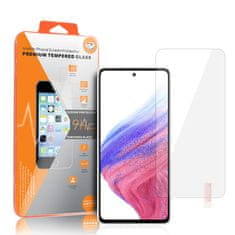 MobilPouzdra.cz Tvrzené sklo ORANGE pro SAMSUNG GALAXY A53 5G