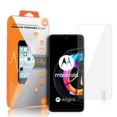 MobilPouzdra.cz Tvrzené sklo ORANGE pro MOTOROLA EDGE 20 LITE 5G