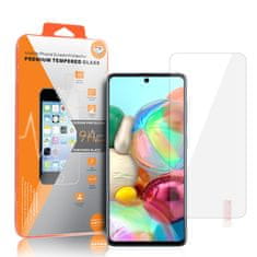 MobilPouzdra.cz Tvrzené sklo ORANGE pro SAMSUNG GALAXY A71/A71 5G