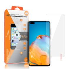 MobilPouzdra.cz Tvrzené sklo ORANGE pro HUAWEI P40