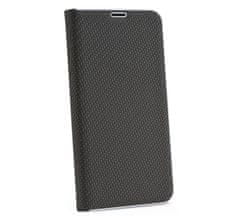 FORCELL Pouzdro Luna Carbon pro Apple iPhone 12 Pro Max, černá