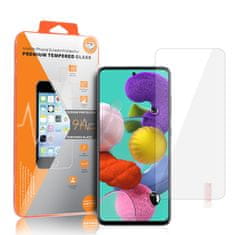 MobilPouzdra.cz Tvrzené sklo ORANGE pro SAMSUNG GALAXY A51 5G