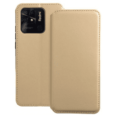 MobilPouzdra.cz Pouzdro Dual Pocket pro Xiaomi Redmi 10C, zlatá