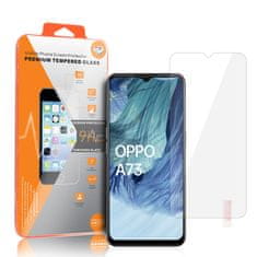 MobilPouzdra.cz Tvrzené sklo ORANGE pro OPPO A73 2020