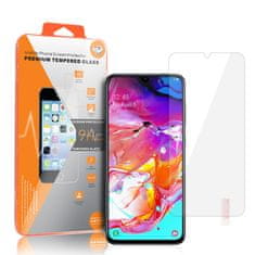 VšeNaMobily.cz Tvrzené sklo ORANGE pro SAMSUNG GALAXY A70