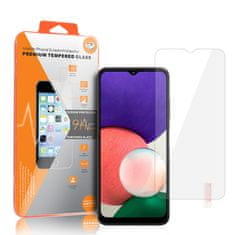 MobilPouzdra.cz Tvrzené sklo ORANGE pro SAMSUNG GALAXY A22 5G