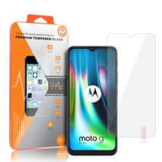 MobilPouzdra.cz Tvrzené sklo ORANGE pro MOTOROLA MOTO G9