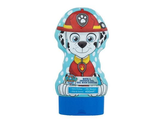 Nickelodeon 400ml paw patrol marshall bath & shower gel