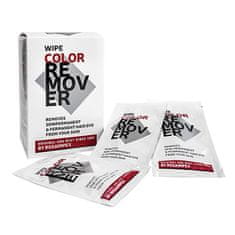 Rosaimpex Color remover Čistící ubrousky pro odstranění barvy z pokožky 20 x5 ml