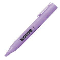 Kores Popisovač HIGH LINER PLUS, pastel fialový