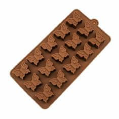 Vykrojto Motýlci | forma na čokoládu