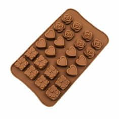 Vykrojto Pralinky 3v1 | forma na čokoládu