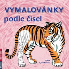 Alena a Jiří Nevěční: Vymalovánky podle čísel