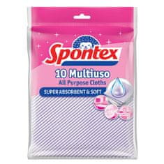 Spontex Spontex Multiuso jemná utěrka 10 ks