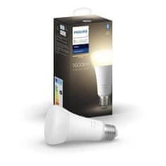 Philips Hue LED stmívatelná žárovka Philips White BT 8719514343320 E27 A67 15,5W 1600lm 2700K