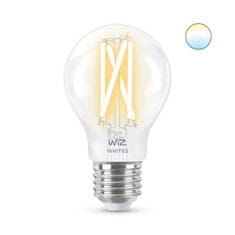 WiZ LED Žárovka WiZ Tunable White Filament 8718699787158 E27 A60 6,7-60W 806lm 2700-6500K, stmívatelná