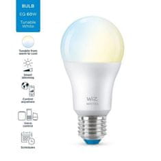 WiZ LED Žárovka WiZ Tunable White 8718699787035 E27 A60 8-60W 806lm 2700-6500K, stmívatelná