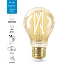 Philips LED Žárovka WiZ Tunable White Filament Amber 8718699787219 E27 A60 6,7-50W 640lm 2000-5000K, stmívatelná