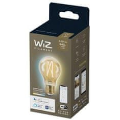 Philips LED Žárovka WiZ Tunable White Filament Amber 8718699787219 E27 A60 6,7-50W 640lm 2000-5000K, stmívatelná