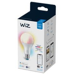 Philips LED Žárovka WiZ Colors 8718699786199 E27 A67 13-100W 1521lm 2200-6500K, RGB 16 mil. barev, stmívatelná