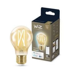 Philips LED Žárovka WiZ Tunable White Filament Amber 8718699787219 E27 A60 6,7-50W 640lm 2000-5000K, stmívatelná