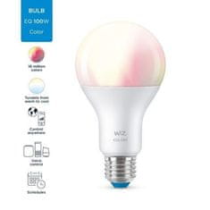 Philips LED Žárovka WiZ Colors 8718699786199 E27 A67 13-100W 1521lm 2200-6500K, RGB 16 mil. barev, stmívatelná