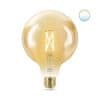 WiZ LED Žárovka WiZ Tunable White Filament Amber 8718699786816 E27 G125 6,7-50W 640lm 2000-5000K, stmívatelná