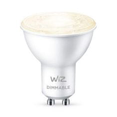 Philips LED Žárovka WiZ Dimmable 8718699786250 GU10 PAR16 4,9-50W 345lm 2700K, stmívatelná