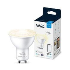 Philips LED Žárovka WiZ Dimmable 8718699786250 GU10 PAR16 4,9-50W 345lm 2700K, stmívatelná