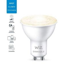 Philips LED Žárovka WiZ Dimmable 8718699786250 GU10 PAR16 4,9-50W 345lm 2700K, stmívatelná