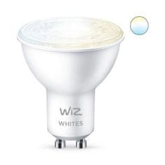 WiZ LED Žárovka WiZ Tunable White 8718699787110 GU10 PAR16 4,9-50W 345lm 2700-6500K, stmívatelná