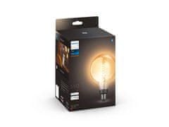 Philips Hue Bluetooth LED White žárovka Filament E27 8719514279131 7W 550lm 2100K G125 IP20