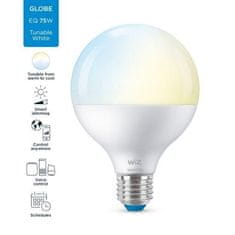 WiZ LED Žárovka WiZ Tunable White Globe 8718699786335 E27 G95 11-75W 1055lm 2700-6500K, stmívatelná