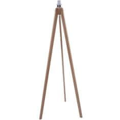 AZZARDO Tělo stojací lampy AZzardo Tripod Wood Lampbody AZ3013 E27 1x60W IP20 130cm hnědá