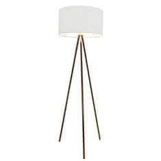 AZZARDO Stojací lampa AZzardo Finn copper white AZ3009 E27 1x60W IP20 45cm bílo-měděná