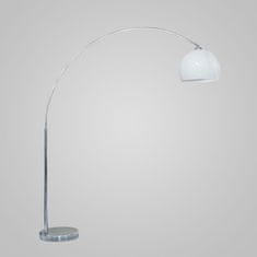 AZZARDO Stojací lampa AZzardo Gio floor AZ0016 E27 1x60W IP20 bílá