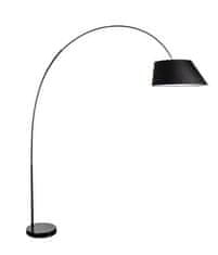 AZZARDO Stojací lampa AZzardo Bard AZ1125 E27 1x60W IP20 černá