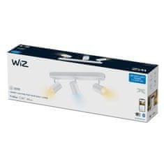 WiZ Stropní bodové svítidlo WiZ IMAGEO LED GU10 3x4,9W 3x345lm 2700-6500K IP20 CRI90 bílé, stmívatelné