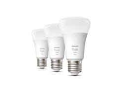 Philips Hue Bluetooth LED White set 3ks žárovek Philips 8719514329881 E27 A60 3x9W 3x800lm 2700K bílé stmívatelné