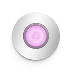 Philips Hue Bluetooth LED White and Color Ambiance Koupelnové podhledové svítidlo Philips Xamento 8719514355347 GU10 5,7W 806lm 2000-6500K RGB IP44 9,3cm chromové, stmívatelné