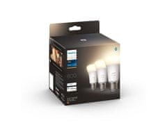 Philips Hue Bluetooth LED White set 3ks žárovek Philips 8719514329881 E27 A60 3x9W 3x800lm 2700K bílé stmívatelné