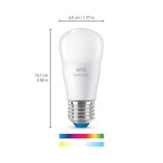 WiZ WiZ LED žárovka E27 P45 4,9W (40W) 470lm 2200-6500K RGB IP20, stmívatelná