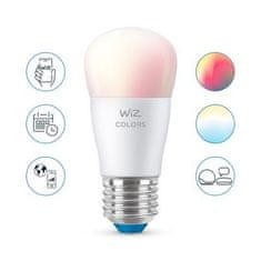 WiZ WiZ LED žárovka E27 P45 4,9W (40W) 470lm 2200-6500K RGB IP20, stmívatelná