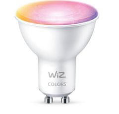 WiZ WiZ SET 3x LED žárovka GU10 4,7W 400lm 2200-6500K RGB IP20, stmívatelná