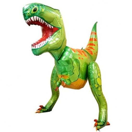 Grabo BALÓN EXTRA VELKÝ 3D fóliový Dinosaurus