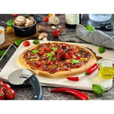 Gefu Gefu sada: kamenný nůž na pizzu s obdélníkovým stojanem G89534