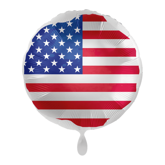 Amscan Fóliový balón USA Spojené štáty americké 43cm