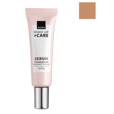 Avon Rozjasňující make-up s hydratačním sérem a SPF 30 Medium Beige