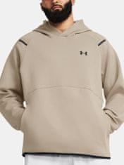 Under Armour Mikina UA Unstoppable Flc HD-BRN M