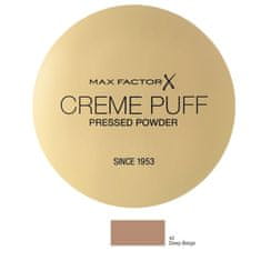 Max Factor Matující pudr Creme Puff 42 Deep Beige, fixace make-upu